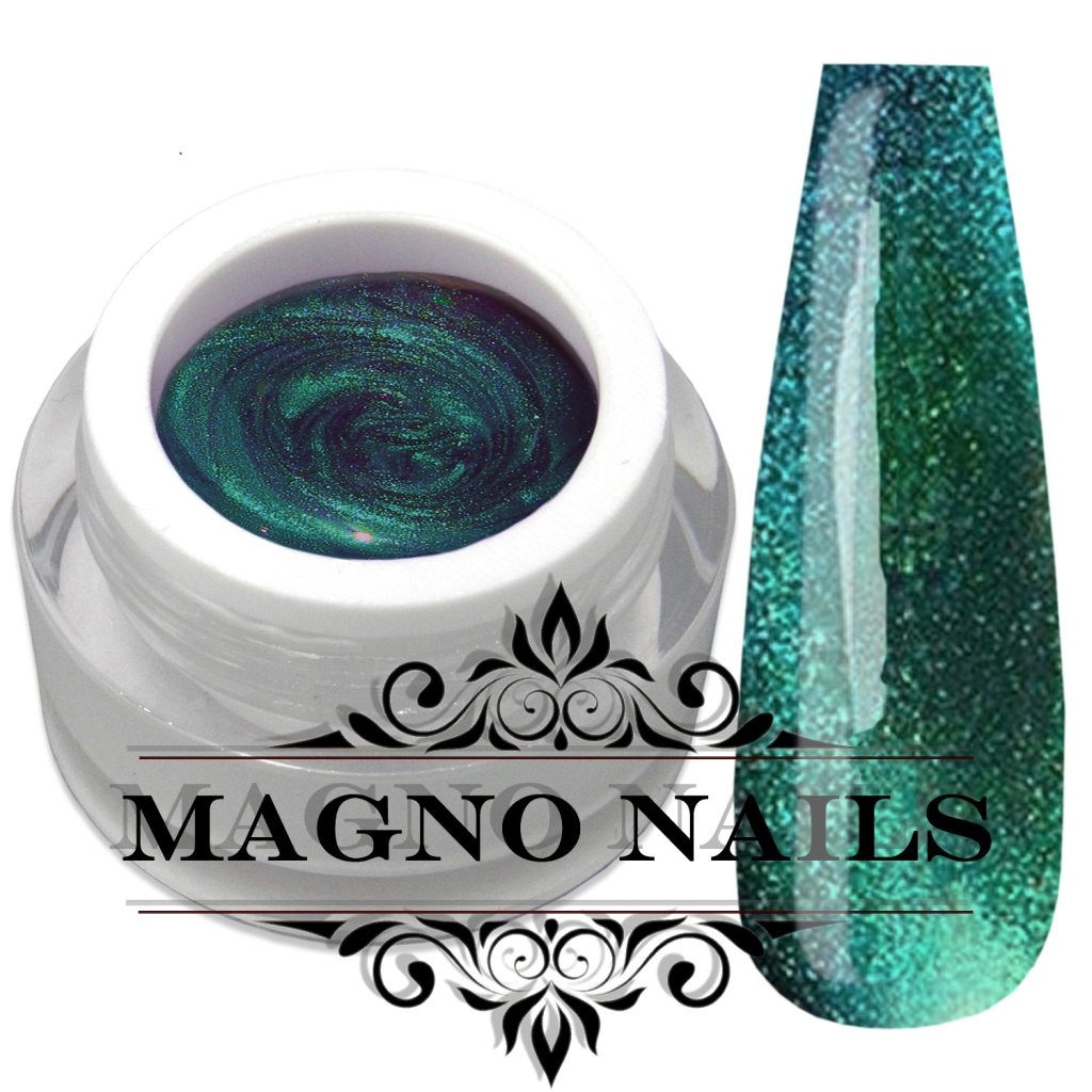 UV Gel - 5D Cat Eye - Mermaid Tales Nägel Nagelgel Shellac Gellack Gel Lack Nails Katzenauge Magenetgel